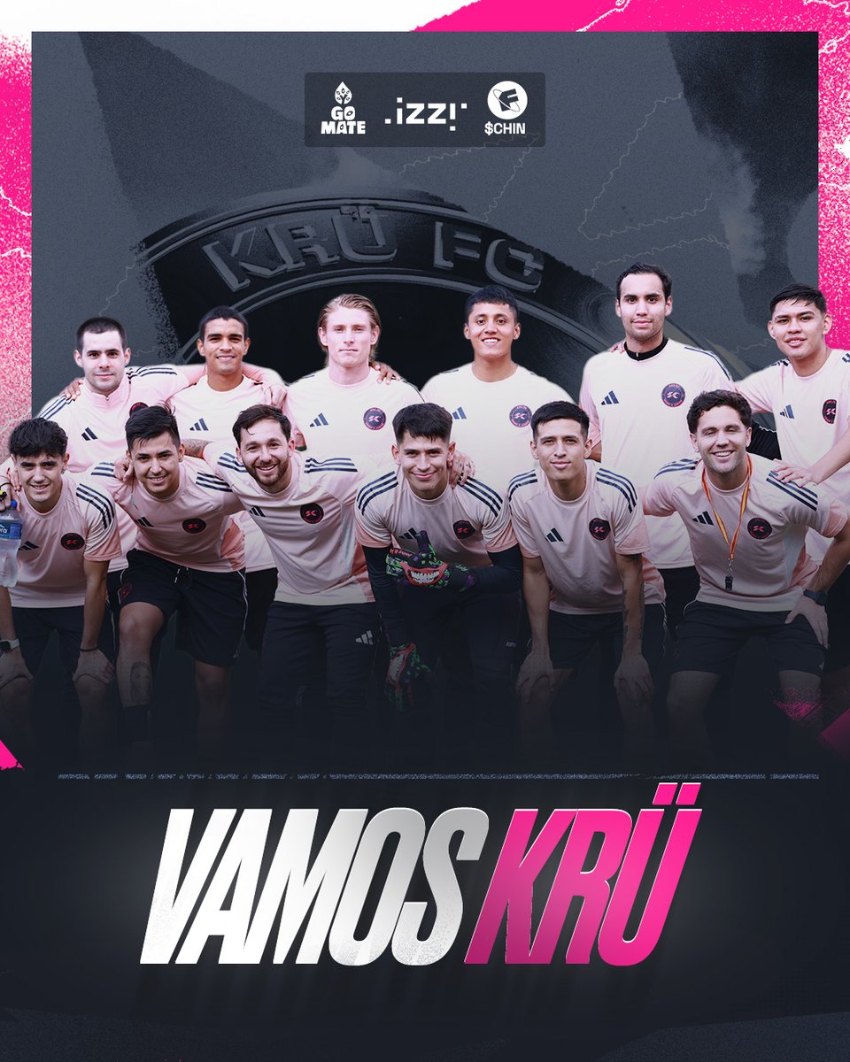 krufc_'s tweet photo. Un mal comienzo lo tiene cualquiera... Recién arranca nuestro camino en #KingsLeagueOpenbank.

Este equipo todavía tiene mucho por demostrar, y vamos a dejar todo en cada partido que queda. 💪

#VamoAJugar 🤟 https://t.co/mPt7zwgEbA