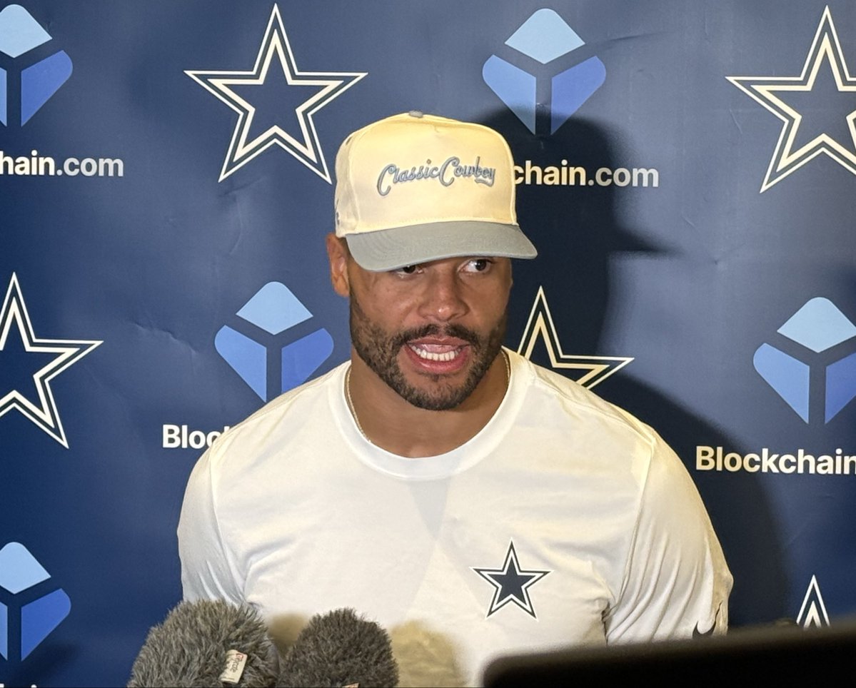 Dak Prescott when asked how much his game has evolved since the Cowboys’ 2017 game in Denver: “Every which way, honestly. I think that was my second season. I didn’t even have personalized training yet. I came in as a rookie and played so well that I was just telling the coaches, no knock to any of my coaches, but I almost didn’t get coached in the details of the position because I started off so hot. ‘Hey, don’t mess with him. Don’t ruin it.’ Right?

“Year 2 was tough, and that’s probably why it was a down year for me. I’m a guy that wants to push, wants to get better, wants to be coached hard. I didn’t have a lot of growth from Year 1 to Year 2, which is also on myself, right? Having a whole offseason. So, I can’t even begin, every part of my game has evolved and changed and gotten better since then.”