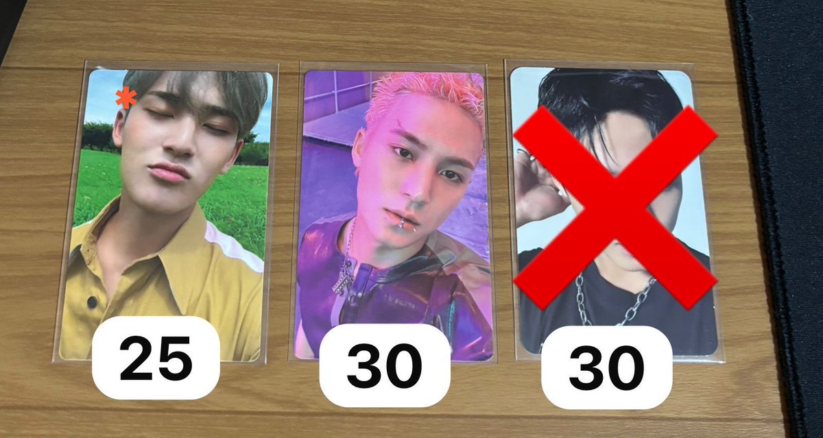 *VENDA MINGYU*
valores na imagem
* contém avaria leve
vídeos e fotos no pv 
envio frete fixo de R$ 14,00 por carta registrada, ou superfrete
feedbacks no fix
