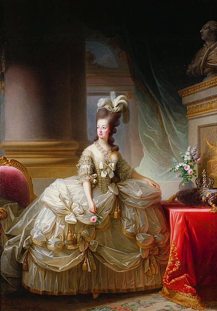 2 Nov 1755: Marie Antoinette, who became Queen of France, is born in Vienna, Austria. She was guillotined on October 16, 1793 during the #French Revolution. Oh, there’s no proof she said “let them eat cake.” #History  #OTD #ad amzn.to/2JlhBTn
