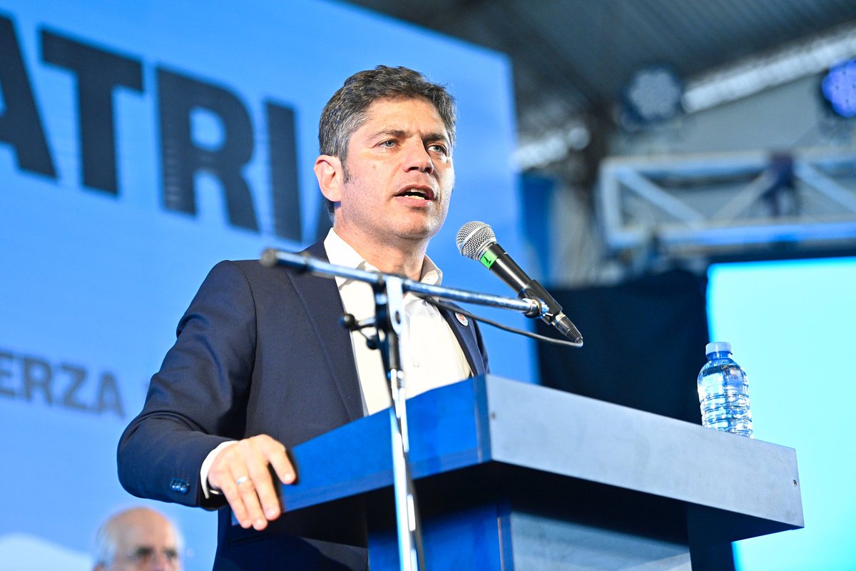 🗳️ CIERRES DE CAMPAÑAS 🇦🇷

 Mañana arranca la veda electoral y los candidatos van como acompañantes de los líderes políticos. Javier Milei se encuentra en Rosario y Axel Kicillof recorre el conurbano. 

El resumen del día lo escuchas en "El día en 5 minutos" en Spotify y YouTube