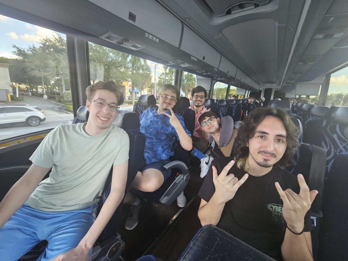 On our way to Tampa!!!