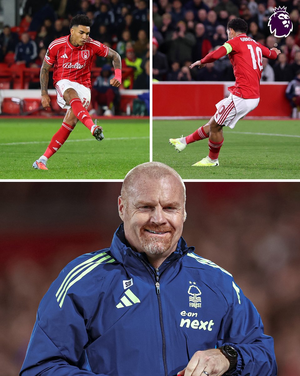 premierleague's tweet image. First match in charge ✅
First clean sheet since April ✅

Sean Dyche is straight to work at @NFFC, as his side shut out Porto 2-0 in the Europa League!