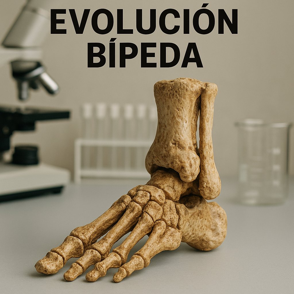 see4tech's tweet image. ¡Increíble hallazgo en Etiopía! Un tobillo de 4,4 millones de años desafía la teoría del bipedalismo y revela características de simios arbóreos y terrestres. ¿Estamos repensando nuestra evolución? #EvoluciónHumana #Ciencia #Bipedalismo #Descubrimiento