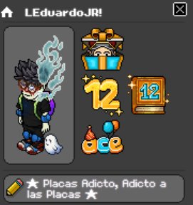 Semanace 12 aniversario de <a href="/Habbace/">Habbace</a> completados 💙✅️

Usuario: LEduardoJR! ✨️💙🥳