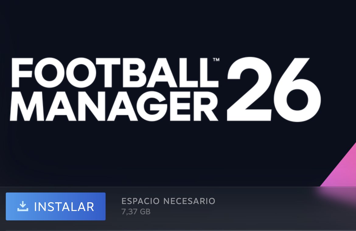 Sé que en cuanto dé click en 'Instalar' diré adiós a mi vida 1.0

Gracias por tanto, <a href="/FMSpain/">Football Manager ES</a> 💕