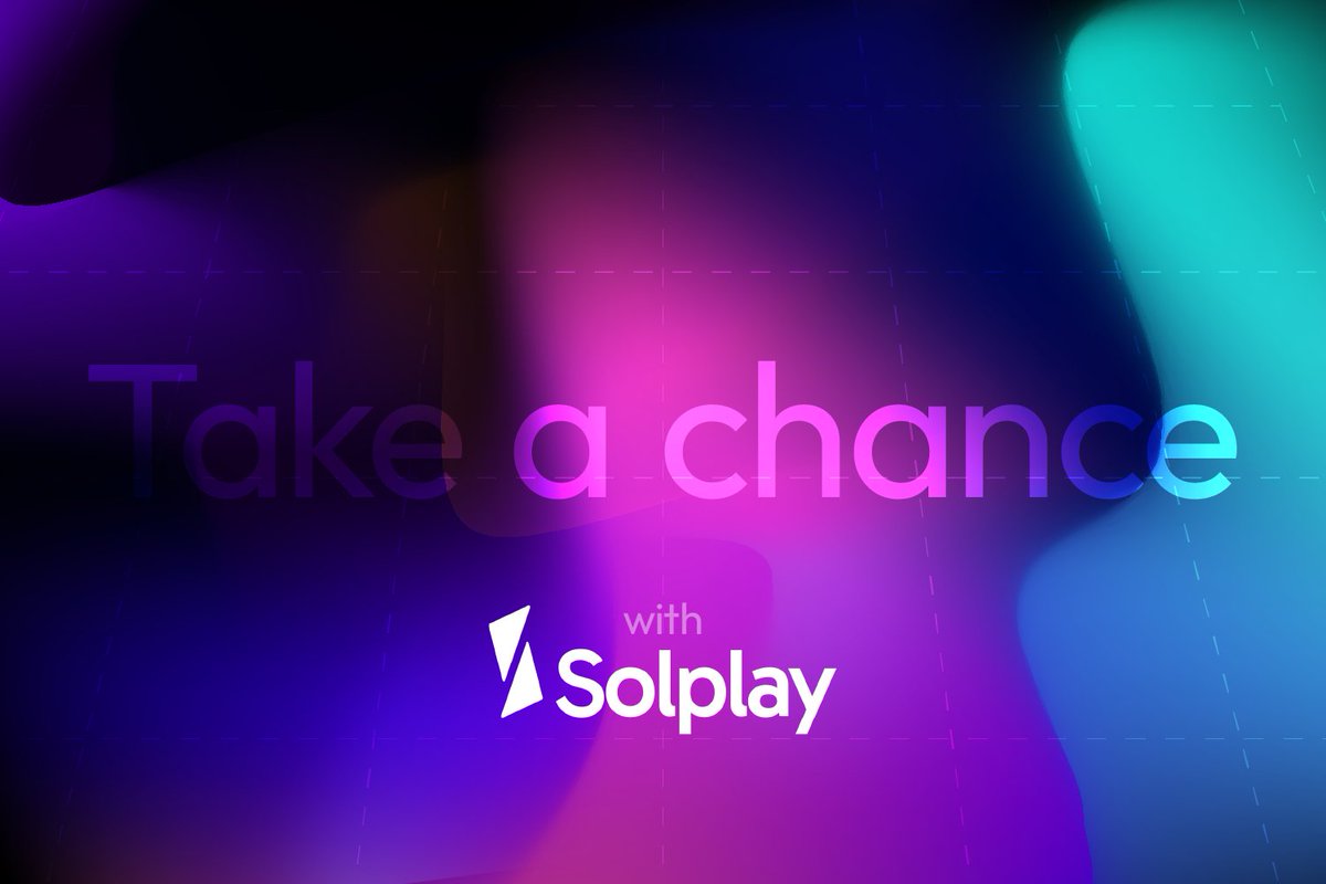 solplayio's tweet image. Take a chance.

solplay.io