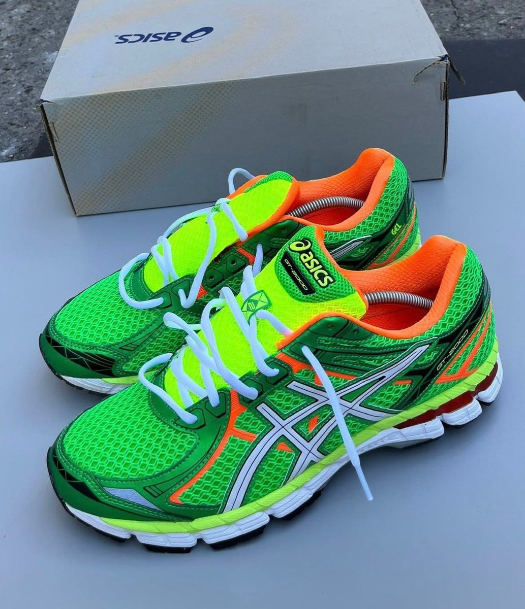 JustFreshKicks's tweet image. ASICS GT 2000 2 &quot;Leprechaun&quot; 🐸