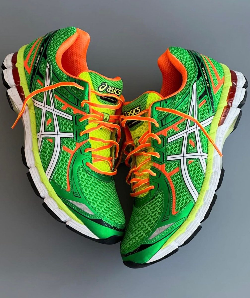 JustFreshKicks's tweet image. ASICS GT 2000 2 &quot;Leprechaun&quot; 🐸
