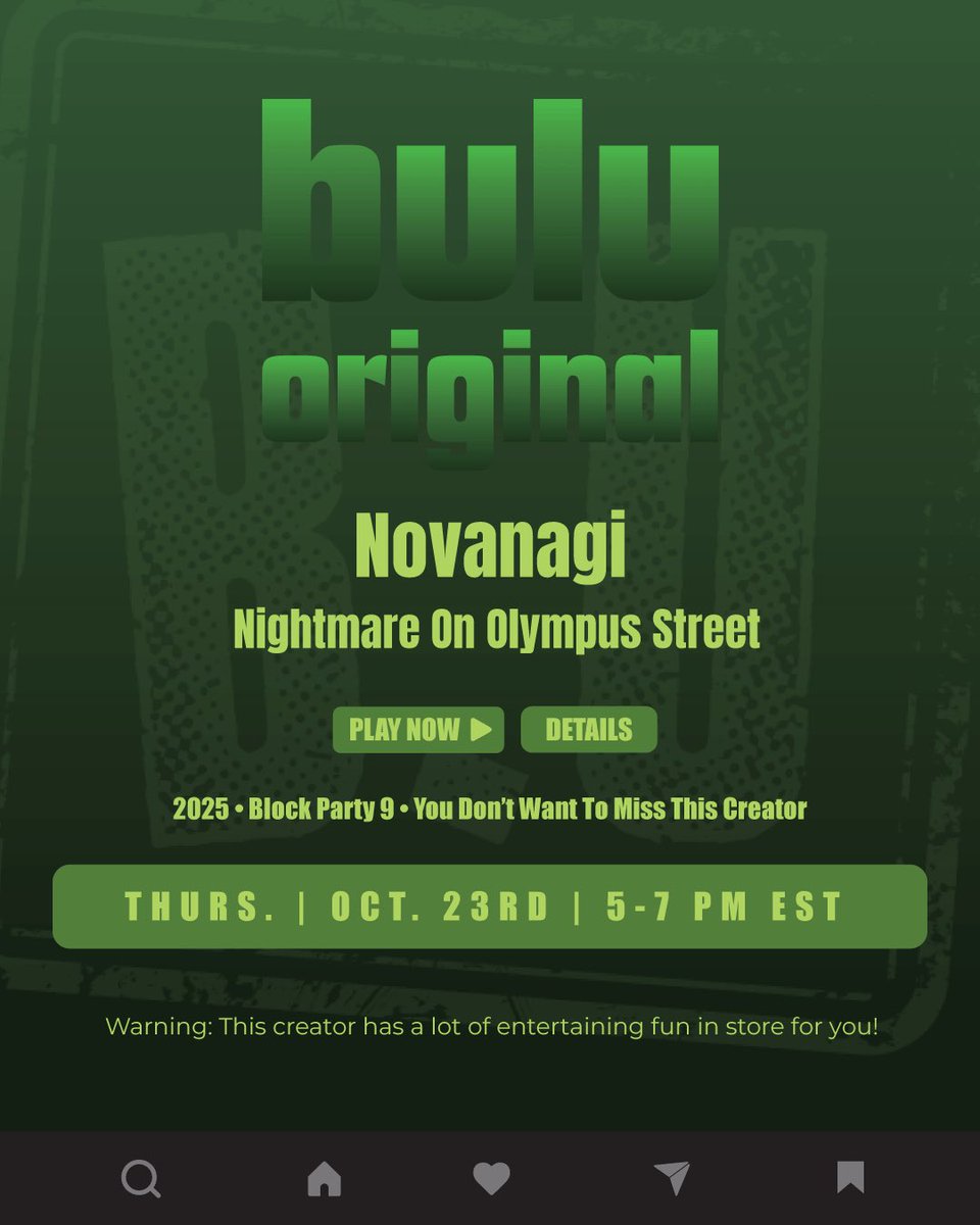 Novanagi's tweet image. Starting Day 2 of the BU Block Party with some Hades II……doing some FEAR 67 RUNS……WHY IS IT 6 7
@BlerdzUnite #BlerdzUnite #BULU #BUCommunity