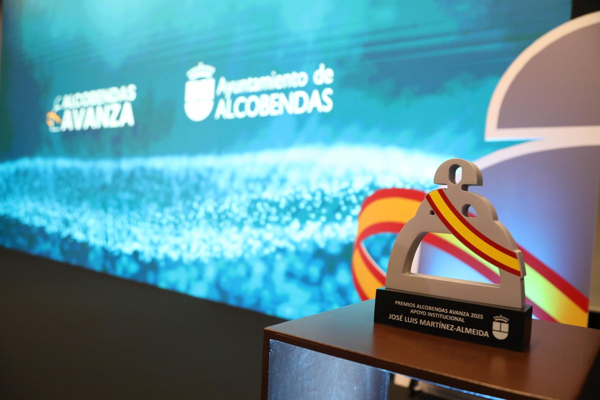 ✨Gracias a todos por una noche inolvidable en la II Gala Empresarial de Premios #AlcobendasAvanza 2025✨

🥂 ¡Por muchos años más Avanzado juntos!
