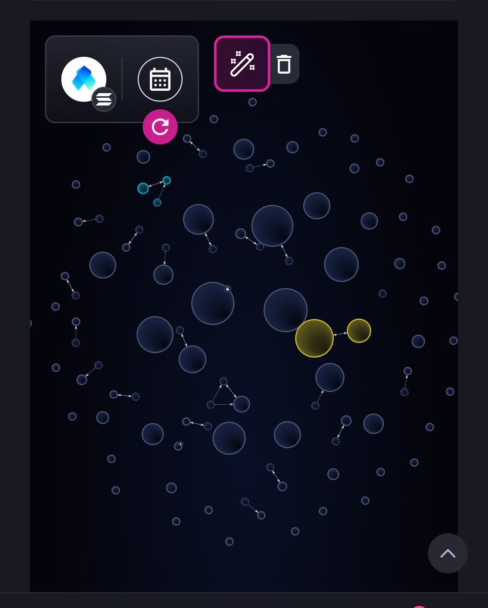 InspecCrypteau's tweet image. Look at this ideal $AEON  #bubblemap
THIS is a project I am buying.
Chart looks as if it is about to go bazerk

zxDwUB3TK7KhLuJWVWLL9MSSQ5J6akrcEZQ13g2pump