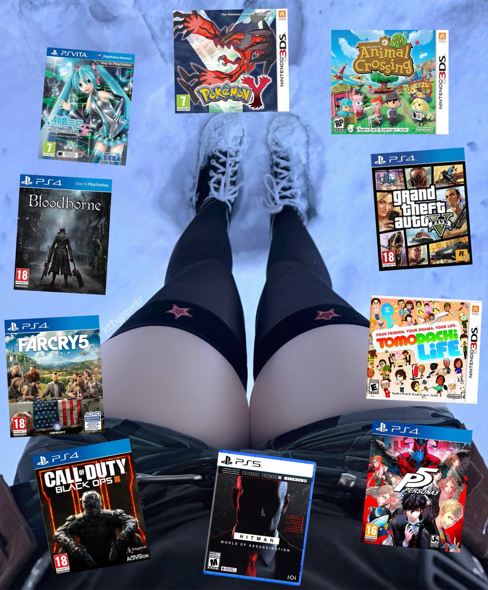 Ten games to get to know me 💕 https://t.co/9FNs5JrYRw