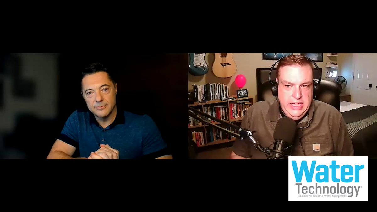 WaterTechOnline's tweet image. Reactive water management costs time, money, and sleep. 💧
FTD Solutions’ Slava Libman joins Water Technology to discuss why active water management is the smarter path for industrial operations.
Watch full video here: watertechonline.com/industry/video…
#WaterTech #IndustrialWater