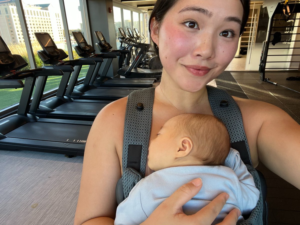 katalyst_katt's tweet image. day3 of postpartum working out w my bean. He fell asleep mid ride 😴 absolutely conked out 

#fitdevs #whatsyourexcuse #JustDoIt