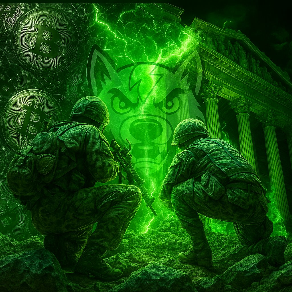 The Fall of a financial system, The rise of a new financial system, The VOLTED System ⚡︎