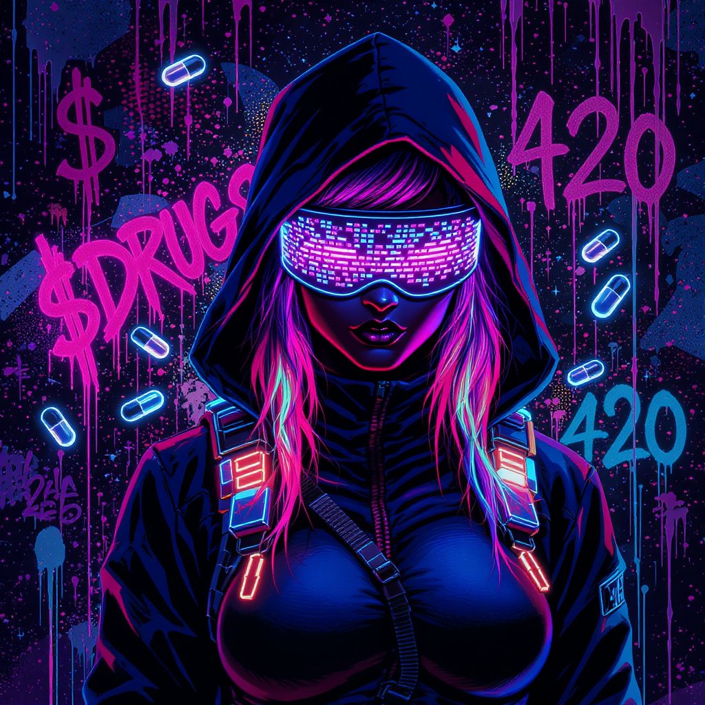 DrugsOnInj's tweet image. 🚨 MINT ALERT — OCT 24, 11 AM EST 🚨
The $DRUGS NFT Collection drops exclusively on @ProtocolTalis  💊🔥 420 pieces of neon rebellion — the Neon Saints are ready to claim the chain.
🧠 Supply: 420 NFTs
🎁 20 Reserved: for collabs & giveaways
📍 Platform: injective.talis.art…
