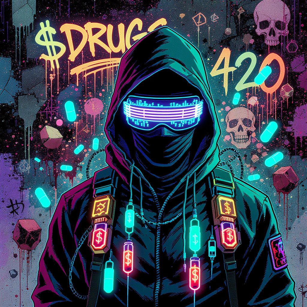 DrugsOnInj's tweet image. 🚨 MINT ALERT — OCT 24, 11 AM EST 🚨
The $DRUGS NFT Collection drops exclusively on @ProtocolTalis  💊🔥 420 pieces of neon rebellion — the Neon Saints are ready to claim the chain.
🧠 Supply: 420 NFTs
🎁 20 Reserved: for collabs & giveaways
📍 Platform: injective.talis.art…