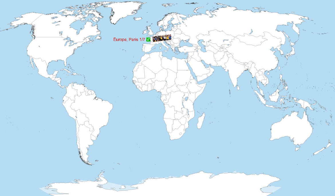 1 of 7 ✅ only 6 to go ….