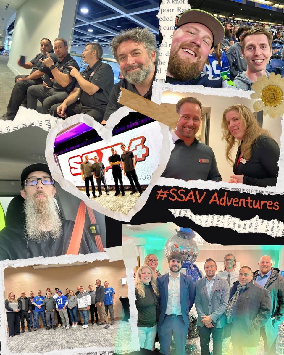 SSAudioVisual's tweet image. 🎤What really sets the SSAV TEAM apart? The people.

SSAV is stacked with professionals who are not only insanely talented, but also kind, collaborative, and genuinely fun to work with.

👏 Hats off to the SSAV team — your work is exceptional, and your character is even better.