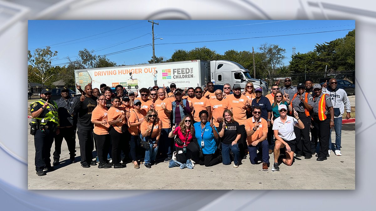 Clarice Tinsley (@claricefox4) on Twitter photo HERE'S TO YOU: Feed The Children & The Popeyes  Foundation with <a href="/dallasschools/">Dallas ISD</a> strengthened the South Oak Cliff High School community. More than 400 families were given 70 essential items, shelf stable food, personal care items & more. This is the 5th year for the event HERE'S TO YOU: Feed The Children & The Popeyes  Foundation with <a href="/dallasschools/">Dallas ISD</a> strengthened the South Oak Cliff High School community. More than 400 families were given 70 essential items, shelf stable food, personal care items & more. This is the 5th year for the event