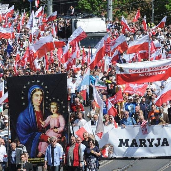 "You are Poles first, Catholics, and only then Europeans. You should not sacrifice the first two types of identity on the altar of a nationless, technocratic Europe."

- Cardinal Robert Sarah