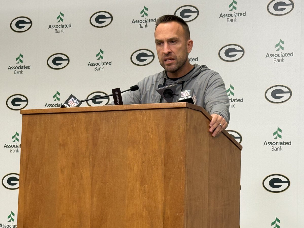 Jeff Hafley on Nate Hobbs: “I believe he’s gonna get out there and take a step forward this week.” 