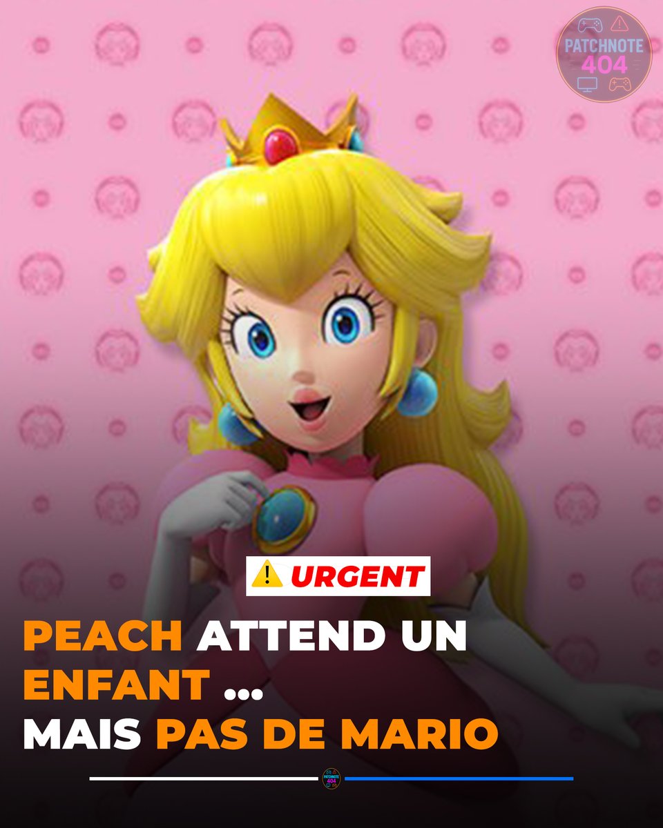 PatchNote_404's tweet image. 🍑 SCANDALE AU ROYAUME CHAMPIGNON ! 🍑

Alors que Mario sauvait (encore) la galaxie 🌌🚀,
la princesse Peach aurait… fait un écart 😳

Selon un Toad trop bavard 🍄, elle aurait une relation secrète avec Bowser 🐢🔥

Un petit Koopa royal serait même en route 🍼👑
Mario, lui,…