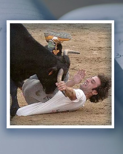 Lo que le pasó a Daniel Guzmán es que varios varetazos acabaron con su afición. Torero de poco valor y expresión, como su carrera como actor y director…