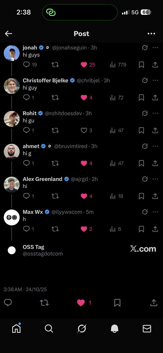 rohitdoesdev's tweet image. i completed it