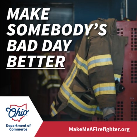 Ready to be there when it matters most? Then become a volunteer firefighter! No prior experience in emergency services is required — we provide training for you to be there for life’s most critical moments. Get started at MakeMeAFirefighter.org.
