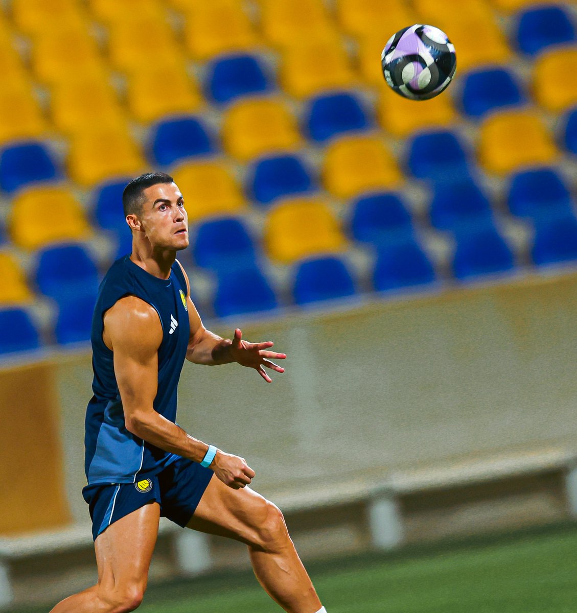 AlNassrFC_EN's tweet image. Work hard until your biceps look like this!