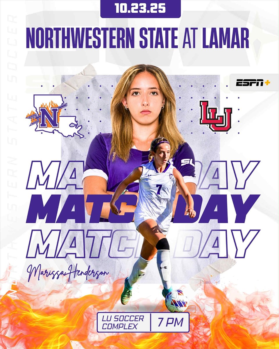 Tonight, we play for a title!

🆚 Lamar
🕖 7 PM
📍 Beaumont, Texas
🏟️ LU Soccer Complex
📺 ESPN+
📊 stats.statbroadcast.com/broadcast/?id=…

#ForkEm