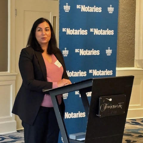 During their visit to Victoria, The BCNA Board of Directors and CEO were honoured to welcome the Hon. Niki Sharma, KC, Attorney General and Deputy Premier of British Columbia, who spoke about the importance of Make a Will Week.

A legally effective will provides greater certainty