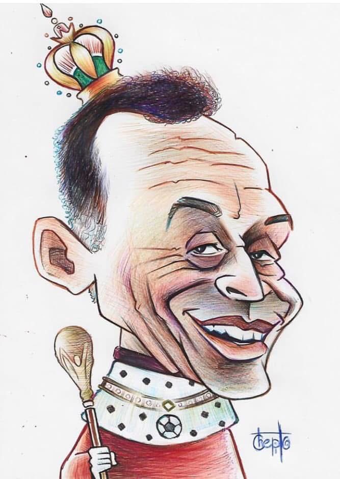 ⚽️23 de Octubre de 1940; 85 Años del Nacimiento del 
R E Y   P E L E  #MonigotesChepito  #UnDiaComoHoy 
#Efemérides  #FelizCumpleaños #ReyPele 🇧🇷