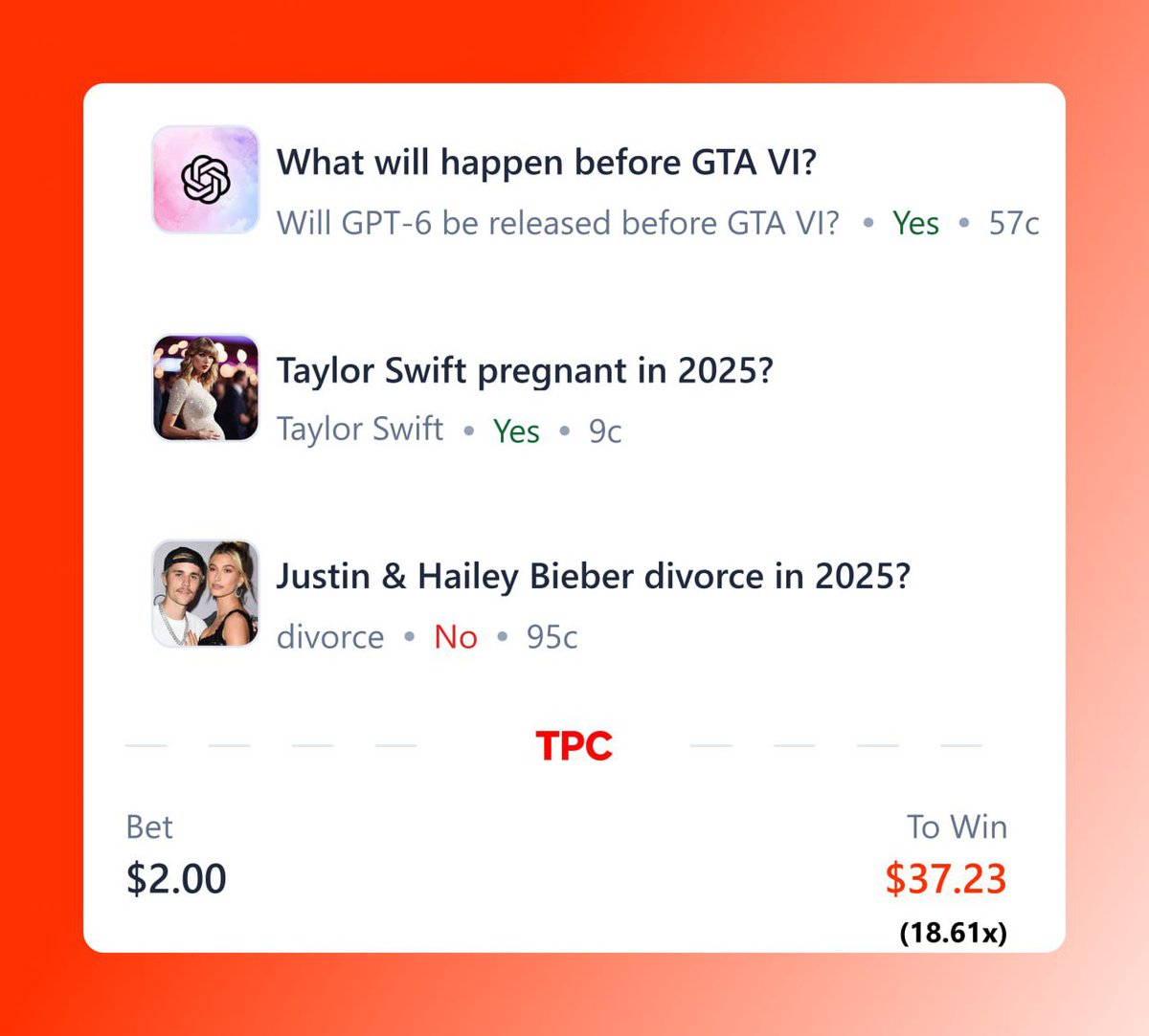 PARLAY ANYTHING ON TPC  <a href="/parlay_company/">The Parlay Company</a>