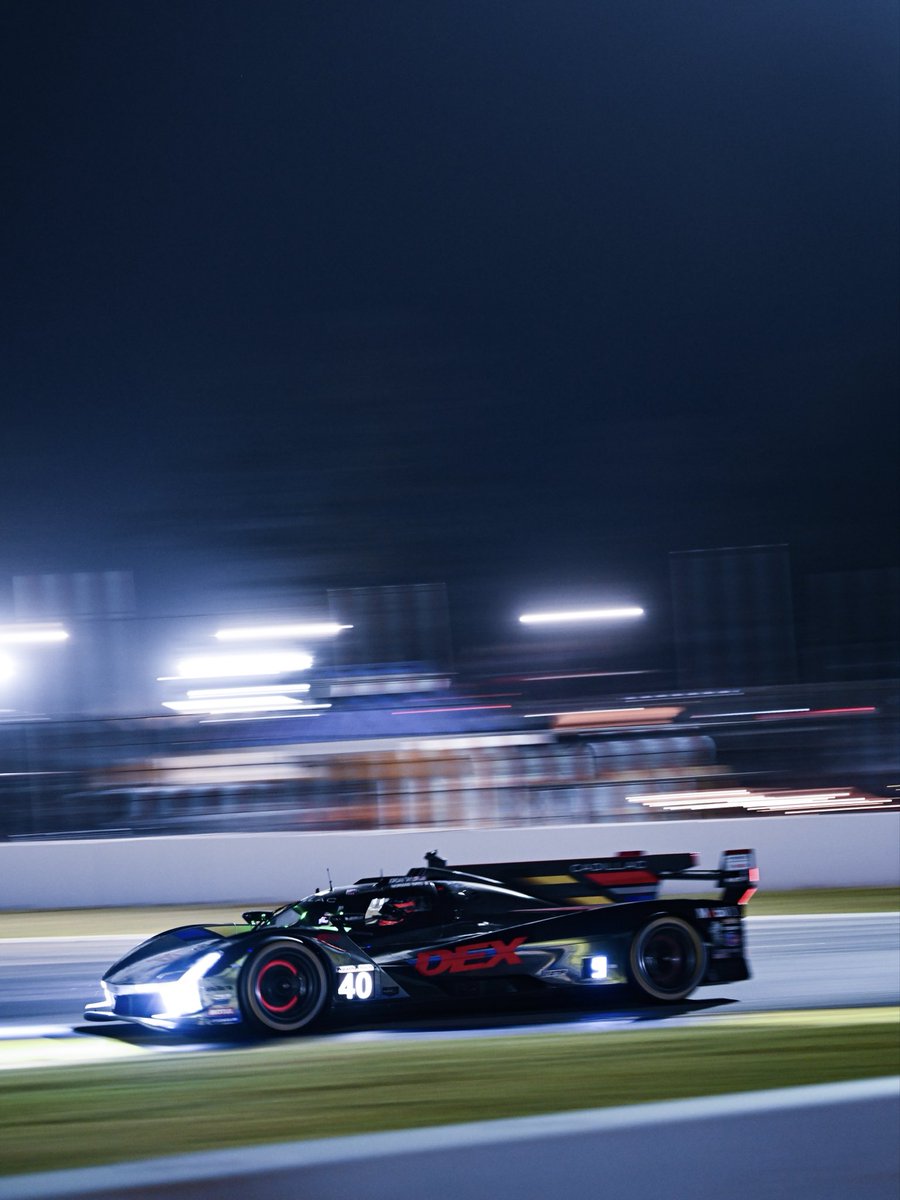 A vision in the night 🌙

#WayneTaylorRacing • #CadillacRacing