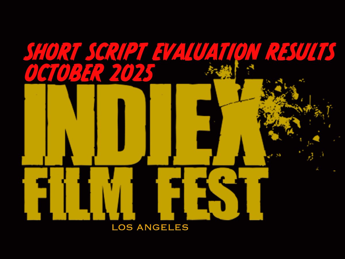 Now on IndieX Film Fest!

Discover the top five short scripts of our October 2025 season, recognized for their originality, structure, and cinematic potential.
Each month, the IndieX jury highlights exceptional storytelling that stands out long before production begins.

Read the