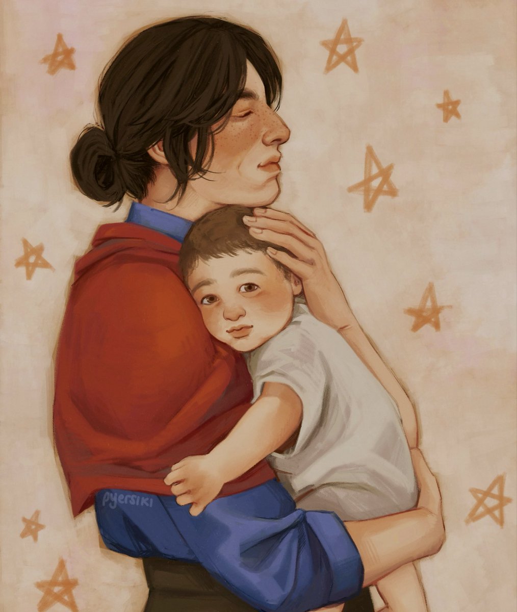 Abi and her daughter :-)
#rdr2 #rdr #abigailmarston