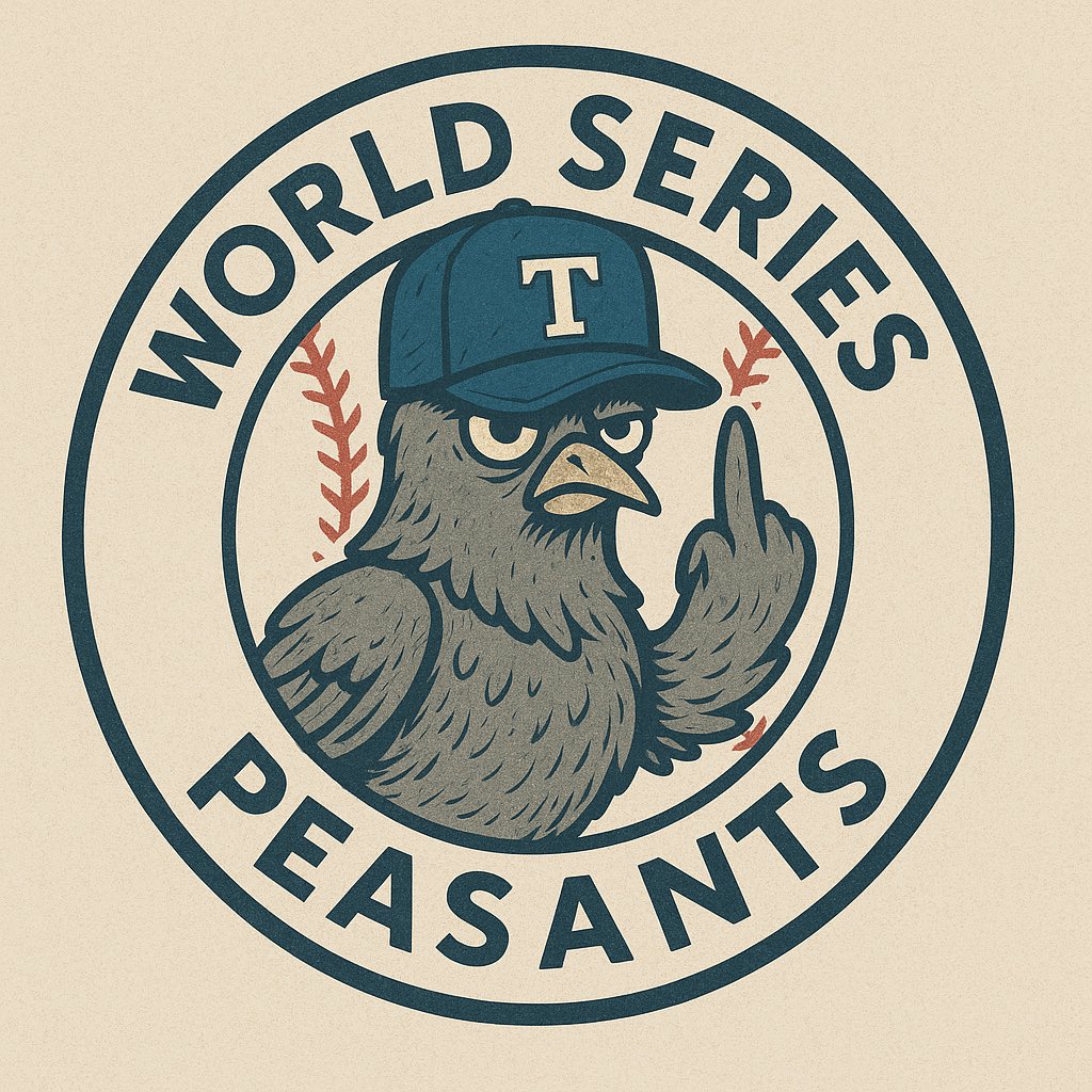 This Peasant will be on with CBC Radio One tomorrow at 545pm taking part in the Blue Jays panel!  Welcome our new team logo ;)