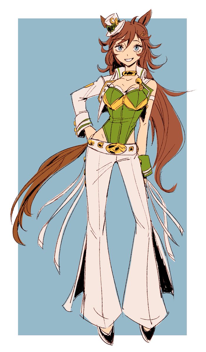 CB's design is perfect but... imagine a high cut bodysuit..