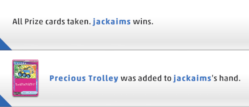 Three games in a row😰 (two were double TM, one was trolley)