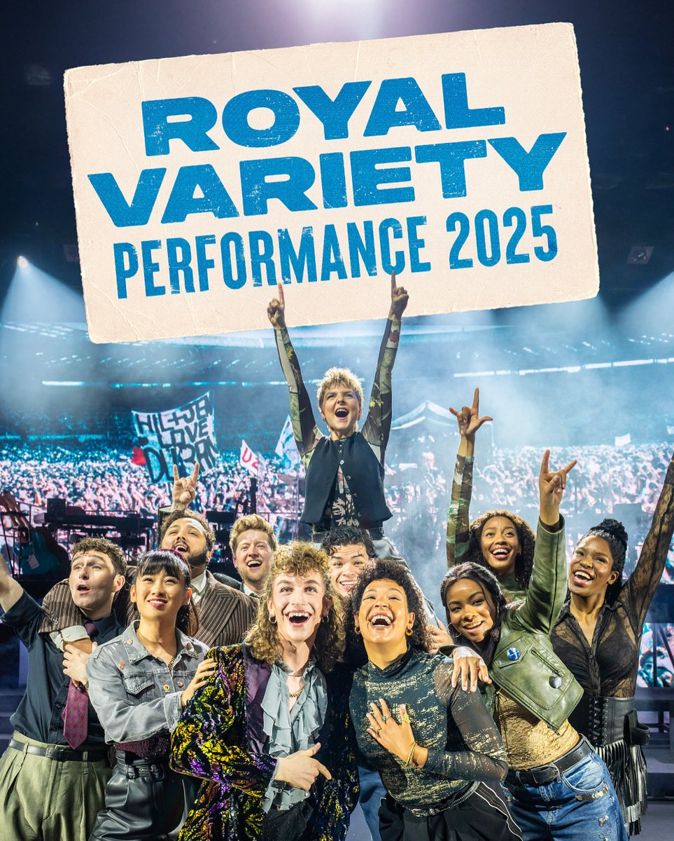Just For One Day | The Live Aid Musical tweet media