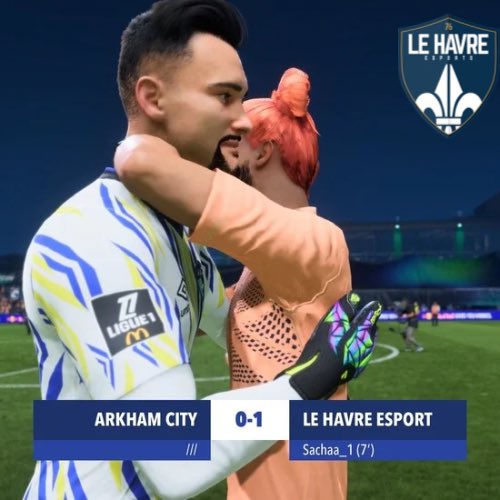 Reçu 6/6 pour cette rentrée des classes pour nos Ciel &amp; Marine! 

2 victoires pour bien lancer ce championnat de placement <a href="/EProLeague11v11/">EPro League</a> ! 

Bravo à nos joueurs !