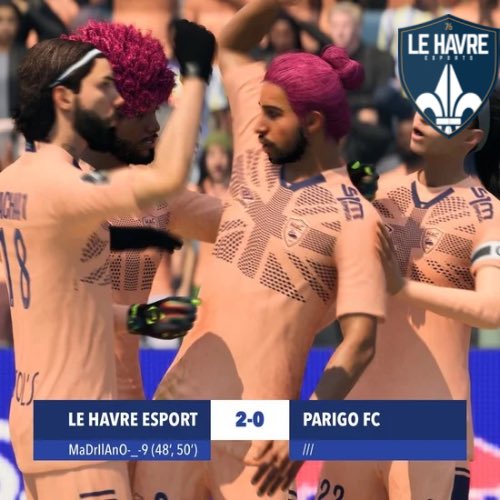 Le Havre eSports eFoot tweet media