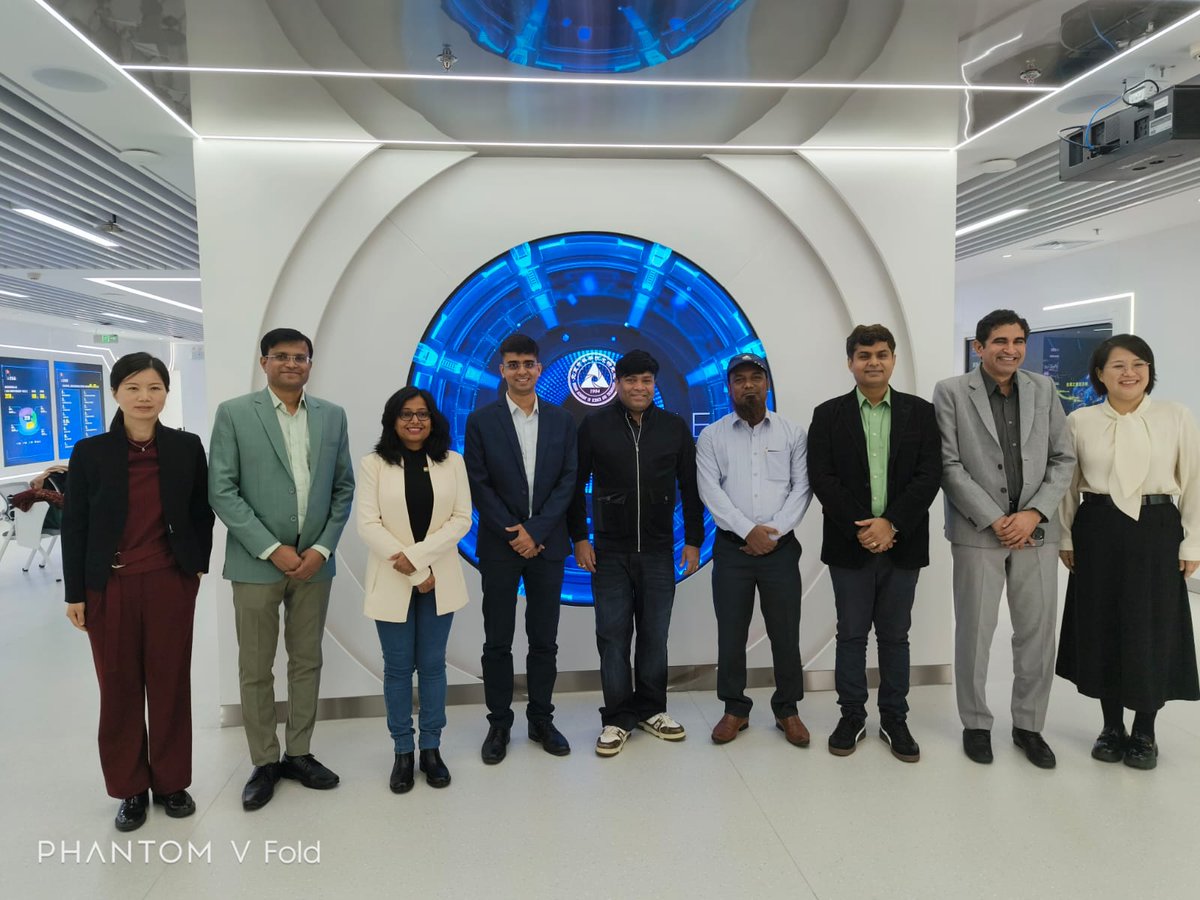 Participated as head of Indian delegation to China, on commemoration of the 75th anniversary of the establishment of diplomatic relations between China and India. Hosted by the Chinese Embassy, Beijing Academy of Science and Technology <a href="/NIPGRsocial/">BRIC-NIPGR</a> <a href="/DBTIndia/">Department of Biotechnology</a> <a href="/DrJitendraSingh/">Dr Jitendra Singh</a>