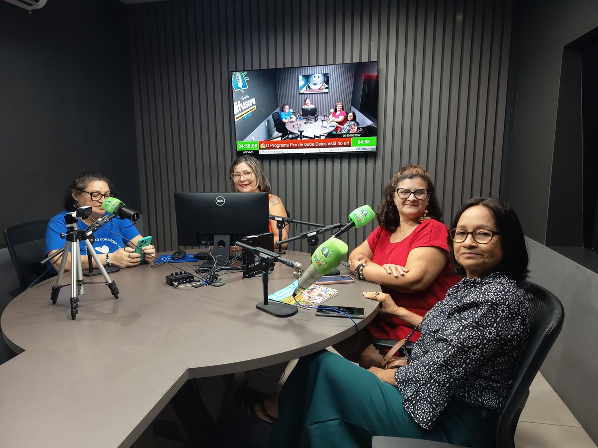 Programa Fim de Tarde Delas com participações especiais
Acompanhe: facebook.com/share/v/17AjW6…