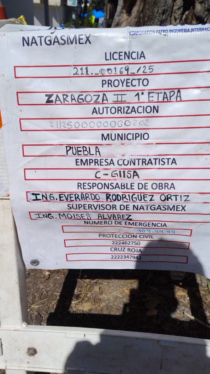 arboles_puebla's tweet photo. La #ausencia de un #catálogo de #ÁrbolesPatrimoniales, así como de protocolos de trabajo en torno a los mismos lleva a #PrácticasDañinas para los ejemplares.
La máquina pasó sobre las plantas y #cortaron #raices del #FresnodeEstomatología. https://t.co/0DJzINrA9j