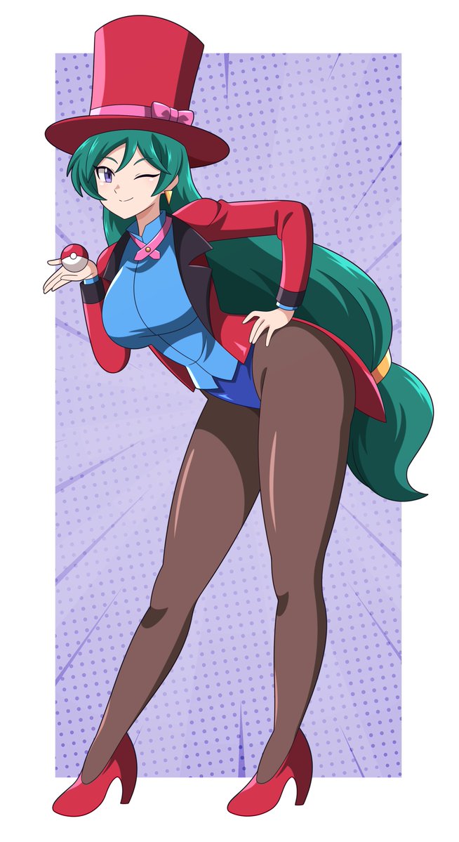 Francesca commission for <a href="/Shine40stories/">Tythen 🍤💪</a> 
 #pokemonfanart #pokemon