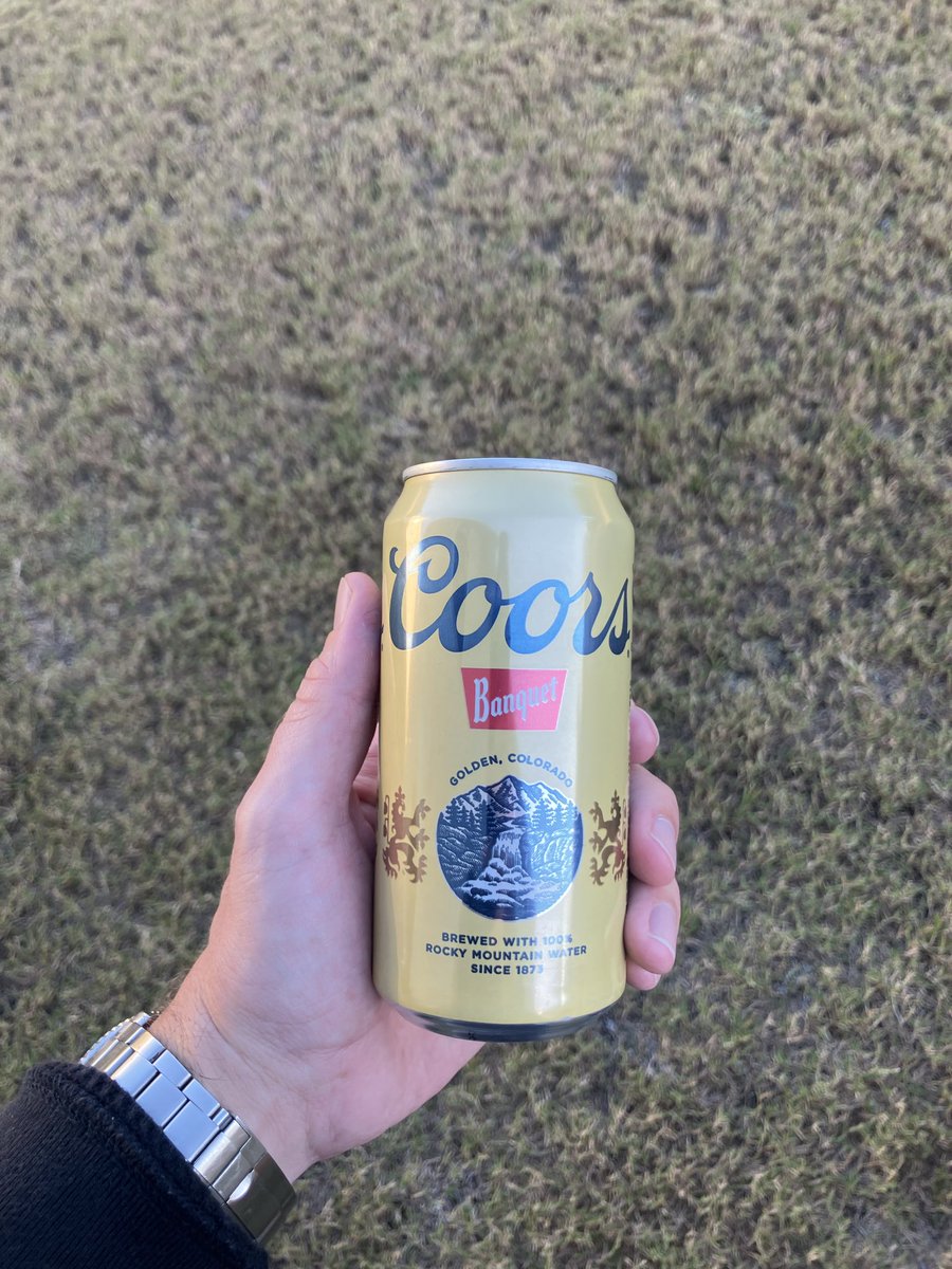 If a Coors Light is called a “silver bullet,” is a Coors Banquet called a “full metal jacket?”